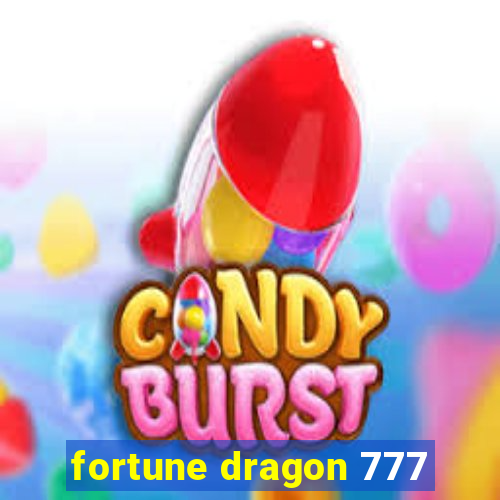 fortune dragon 777